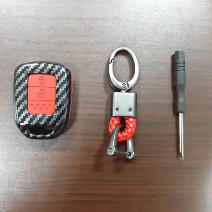 Casing +silikon remote mobil Honda new BRIO - BRV sarung remote