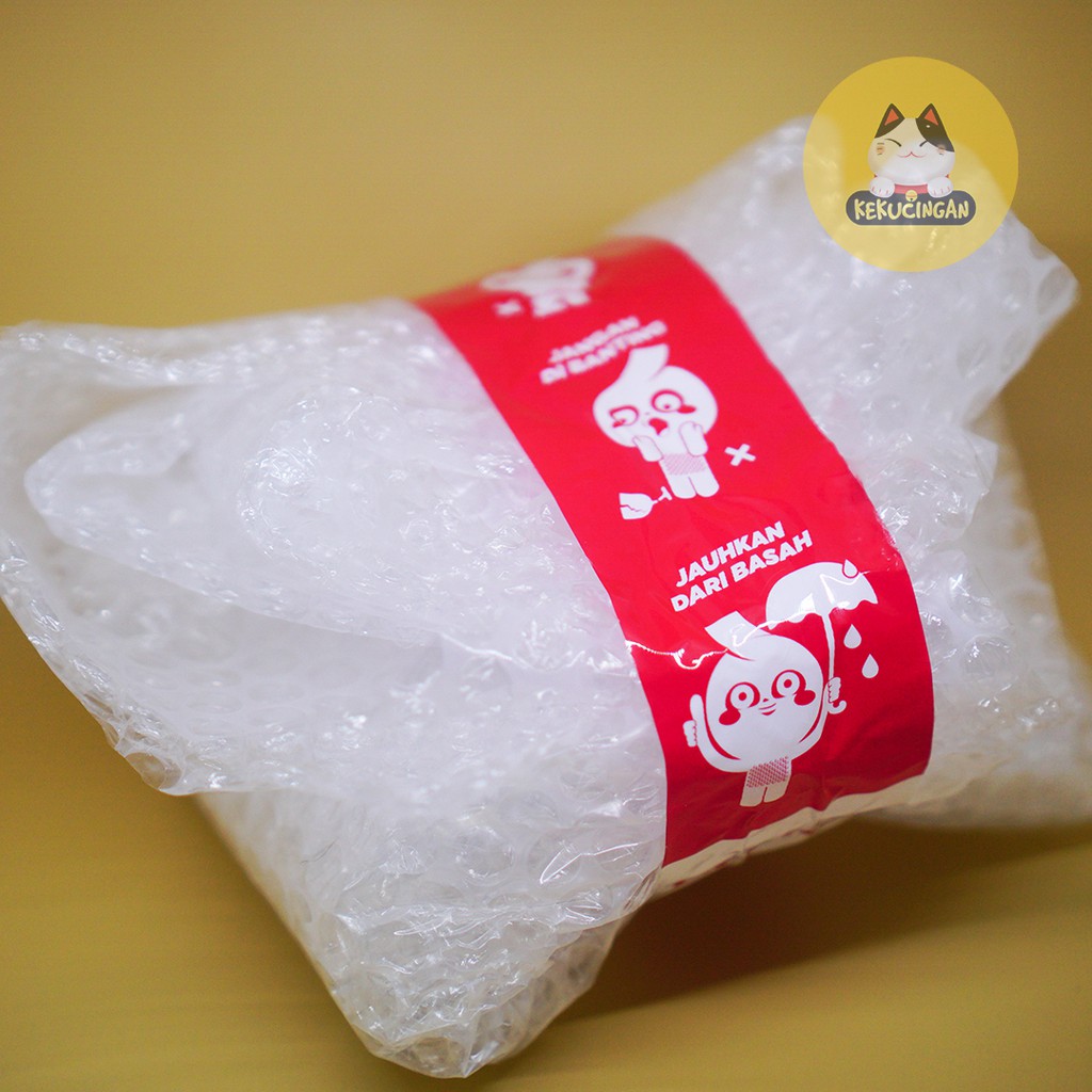 PLUS BUBBLE WRAP Sebagai TAMBAHAN PACKING Biar Makin TEBAL &amp; AMAN