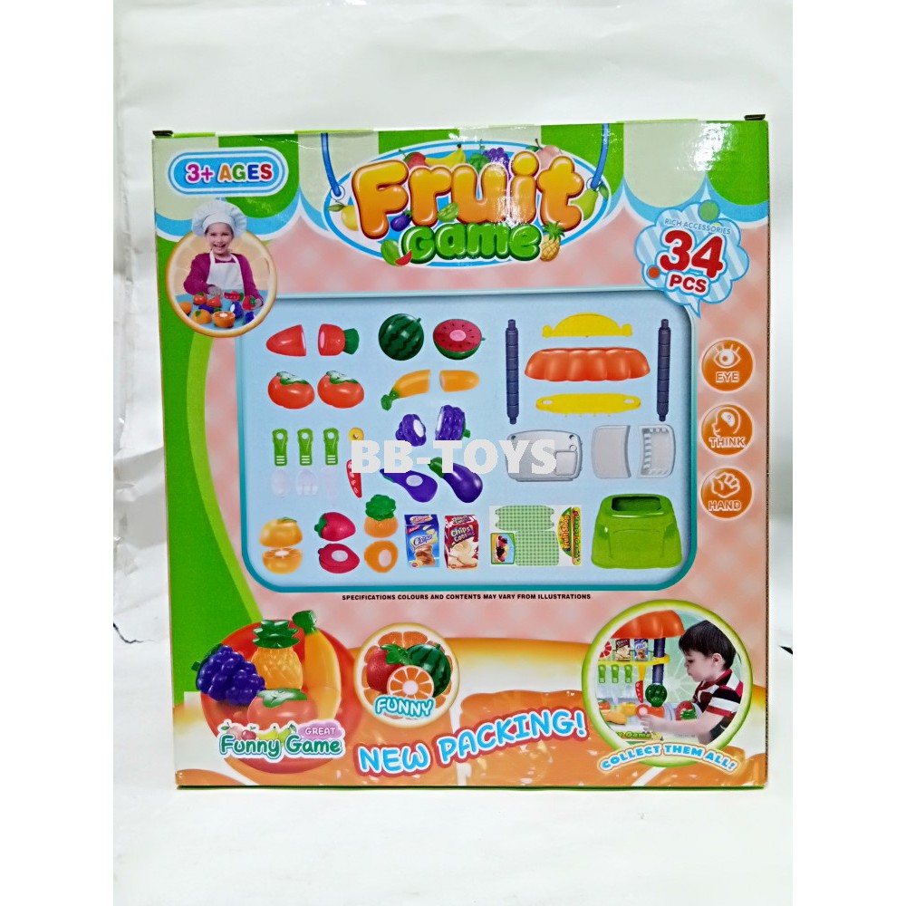 Mainan Set Toko Buah - Funny Party Fruit Shop - 36778-107