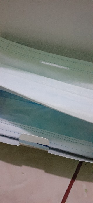 Masker 3 Ply 1 Box Isi 50 Pcs Face Mask Earloop & Headloop / Medis Kuping & Hijab