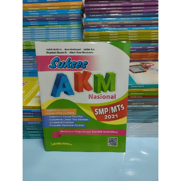 Sukses AKM Nasional SMP /MTs 2021