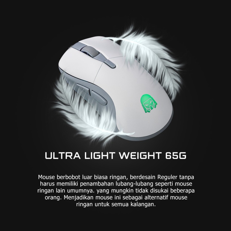 Digital Alliance Terra Ergonomic RGB Gaming Mouse