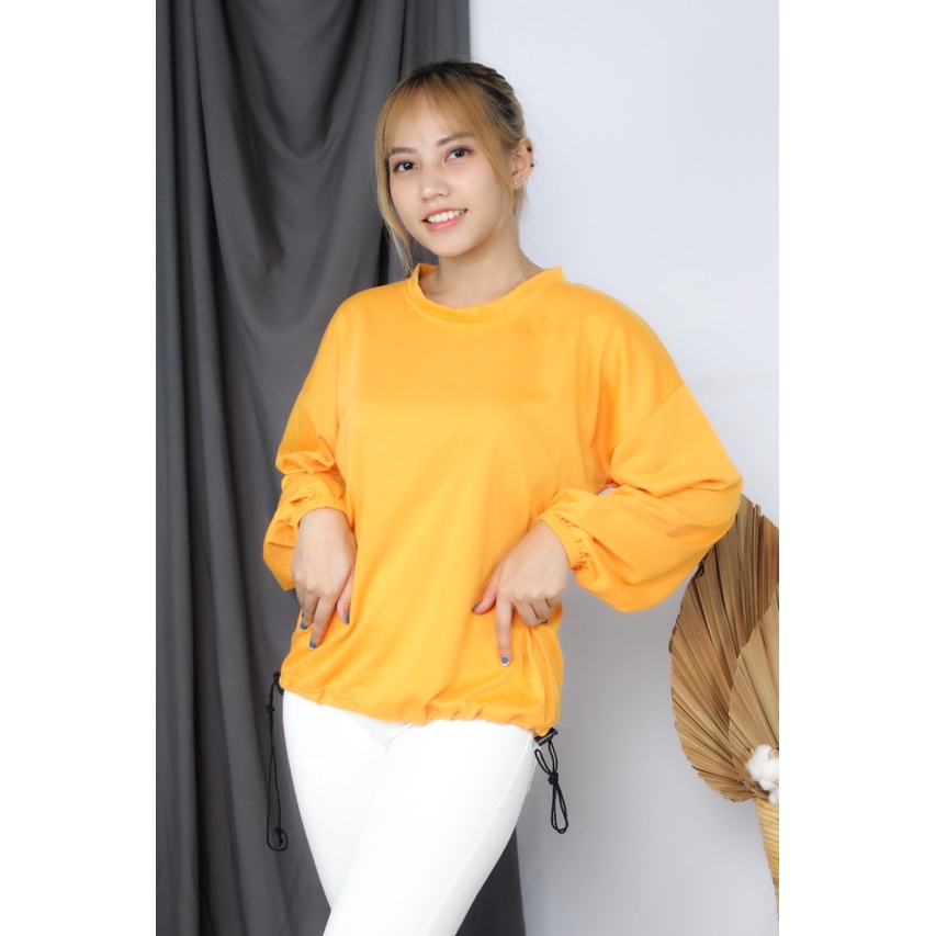 RX Fashion - Sweater Wanita / Sweater Maudy Pastel -R1