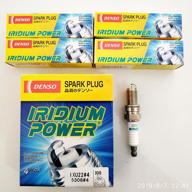 Busi Iridium AVANZA XENIA RUSH TERIOS VVTi ERTIGA LAMA DENSO IRIDIUM P