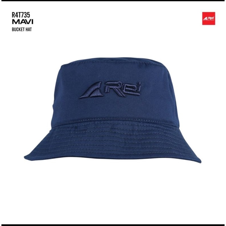 Topi Bucket Mavi arei