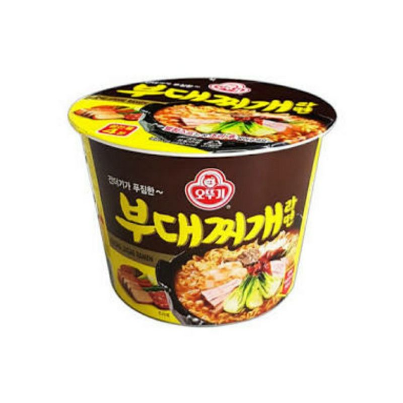 

Ottogi Budae Jiggae Ramen Bowl 115 gram