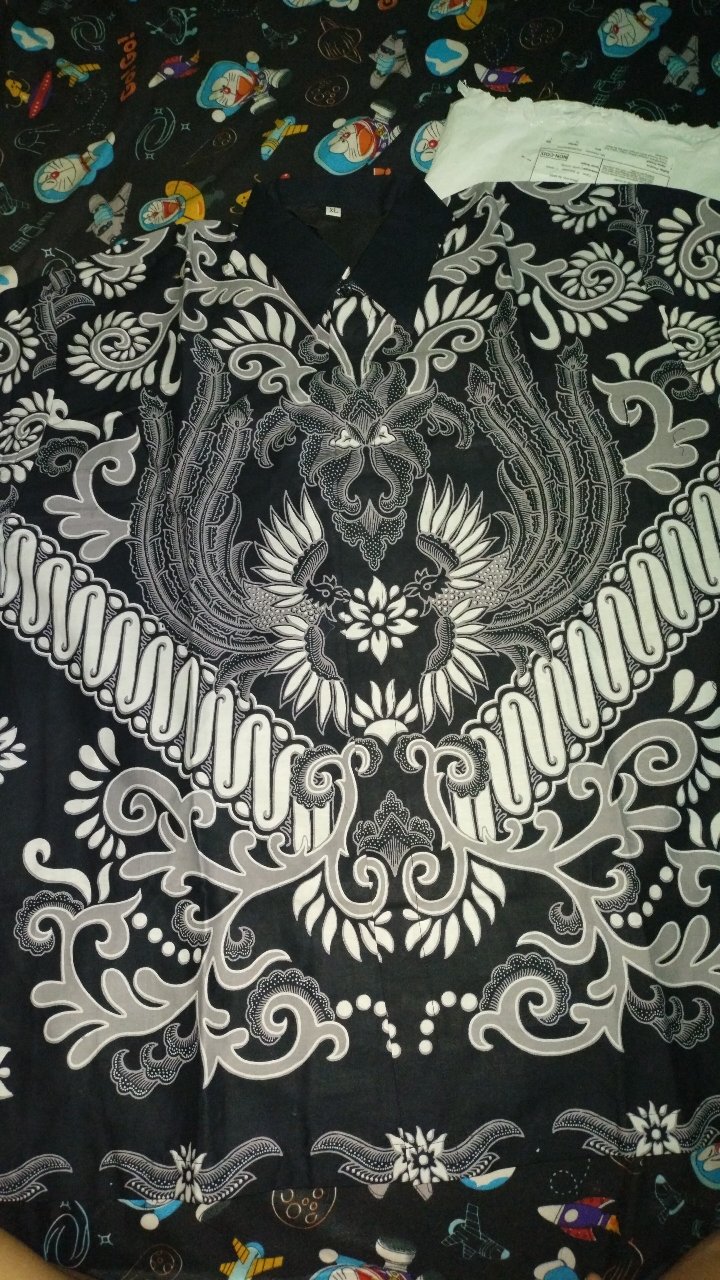 Hanangkara Lawasan Bahan Katun Halus Full Furing Kemeja Batik Lengan Pendek By Batik Rajasakti