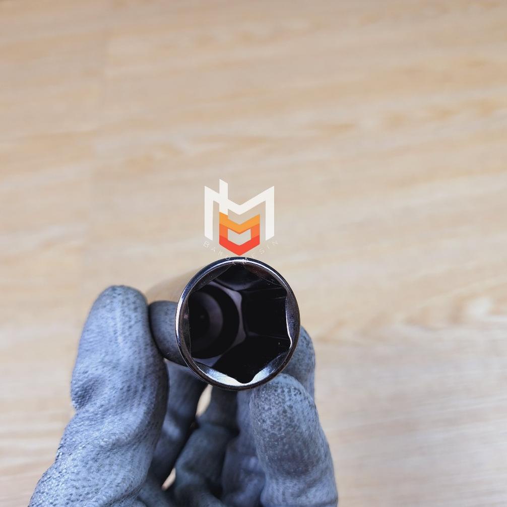 Total Impact Deep Hexagonal Socket Mata Impact Socket Shock Satuan