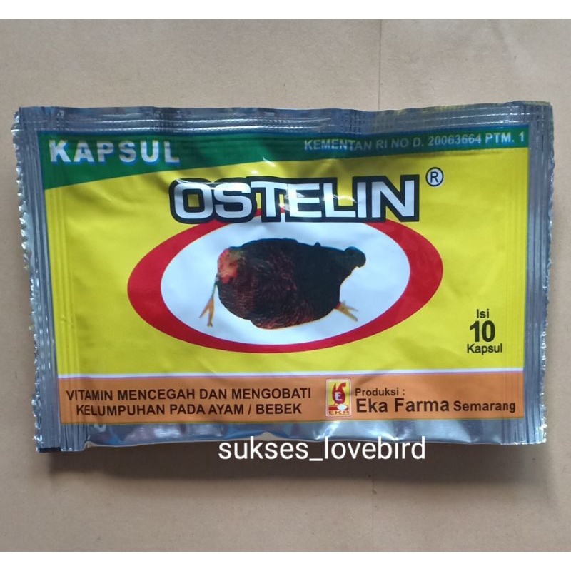 Ostelin 10 kapsul