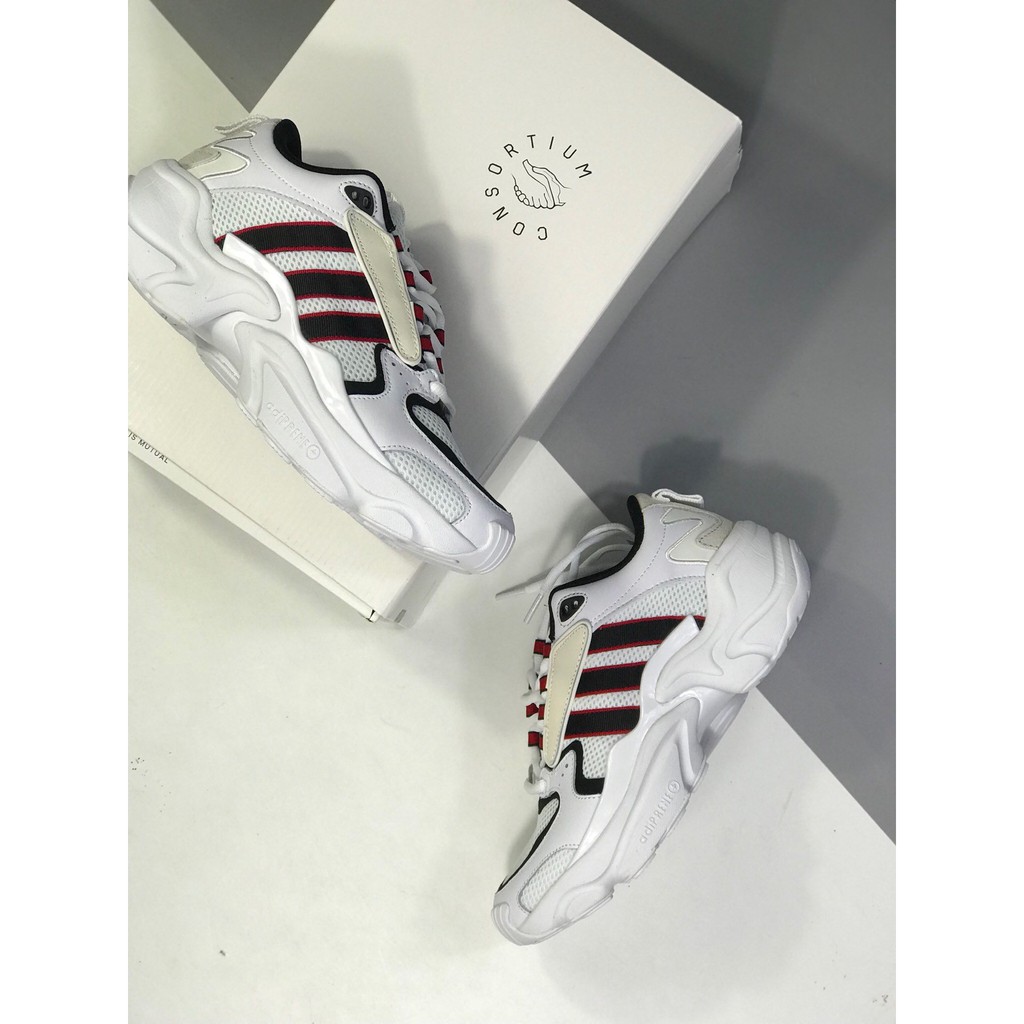 naked x adidas magmur runner