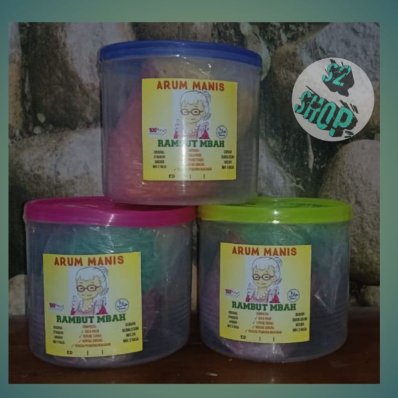 

Arummanis / arbanat 250gram kemasan toples