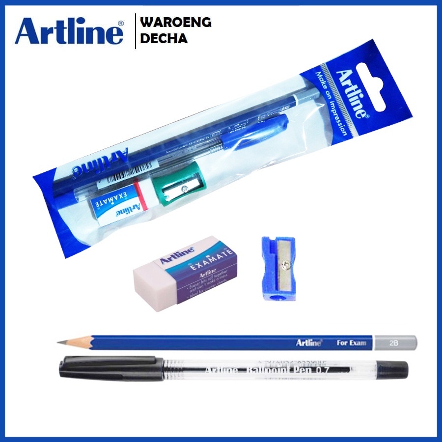 

Paket UAS/UN/SMPTN Artline paket ujian pensil set PS-10