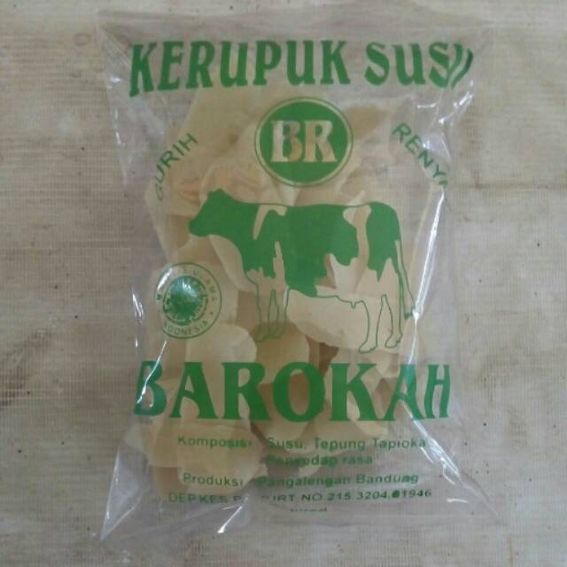 

Kerupuk susu pangalengan