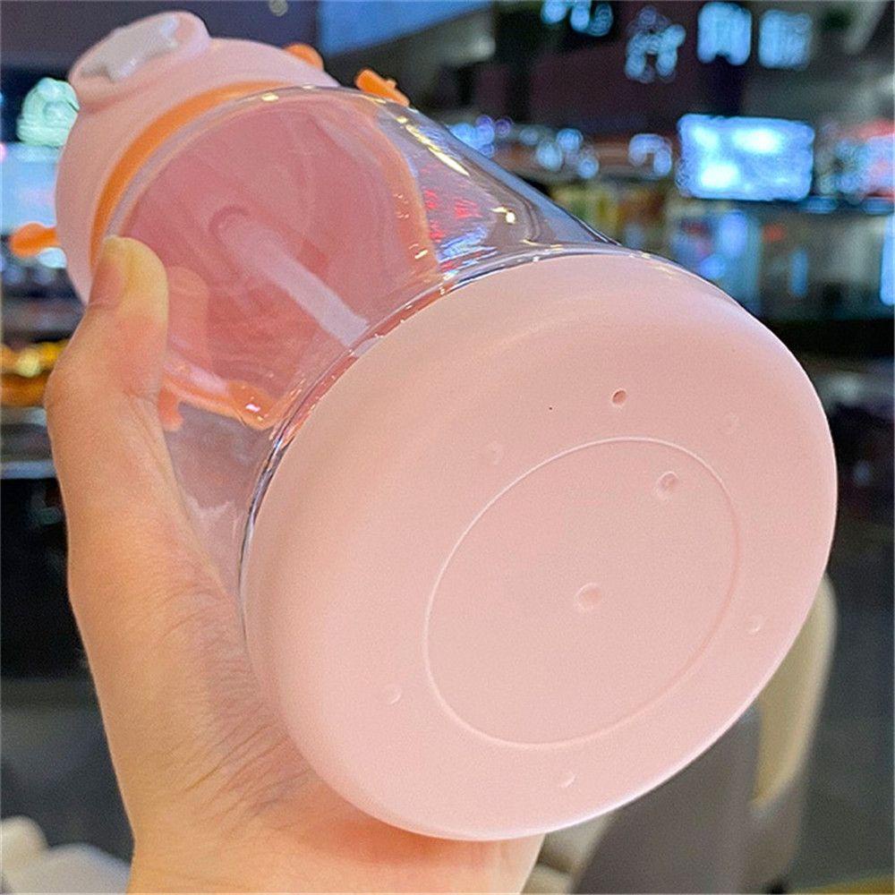 Top Botol Air Minum Olahraga Portable Travel 600ML Water Cup