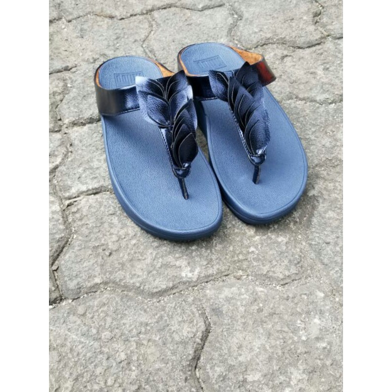 Sandal Jepit Fitflop FINO Leaf Leaves Flip