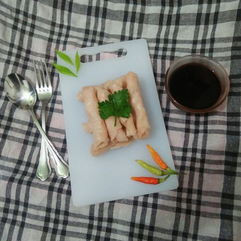 

Pempek Crispy Gulung