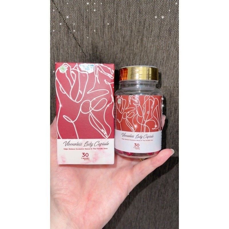 Vloowless Lady Capsule