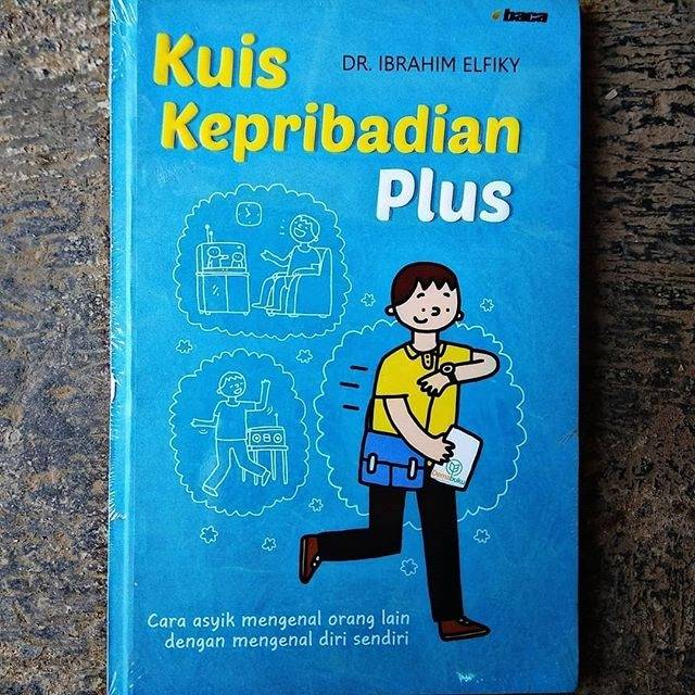 Kuis Kepribadi Plus - Dr. Ibrahim Elfiky