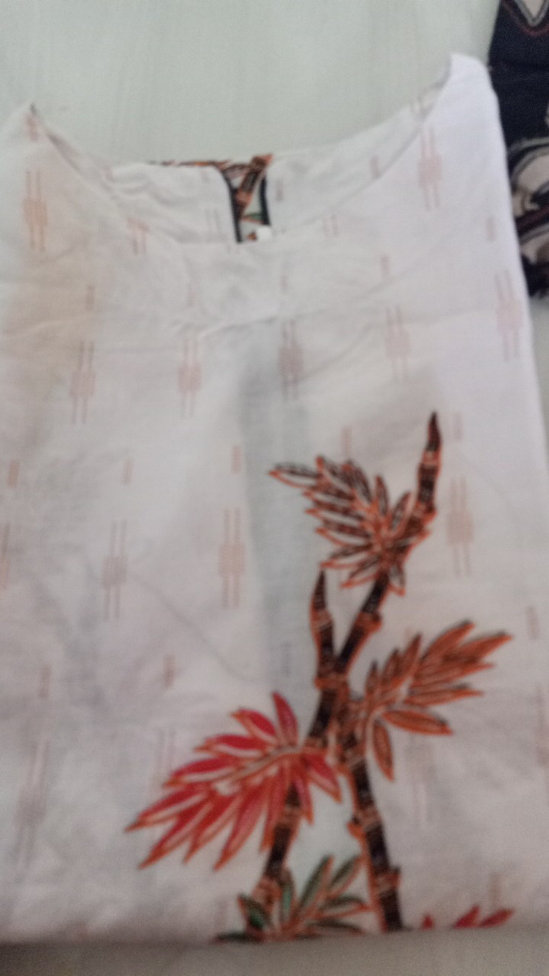 Tunik Batik Wanita M Sampai Jumbo