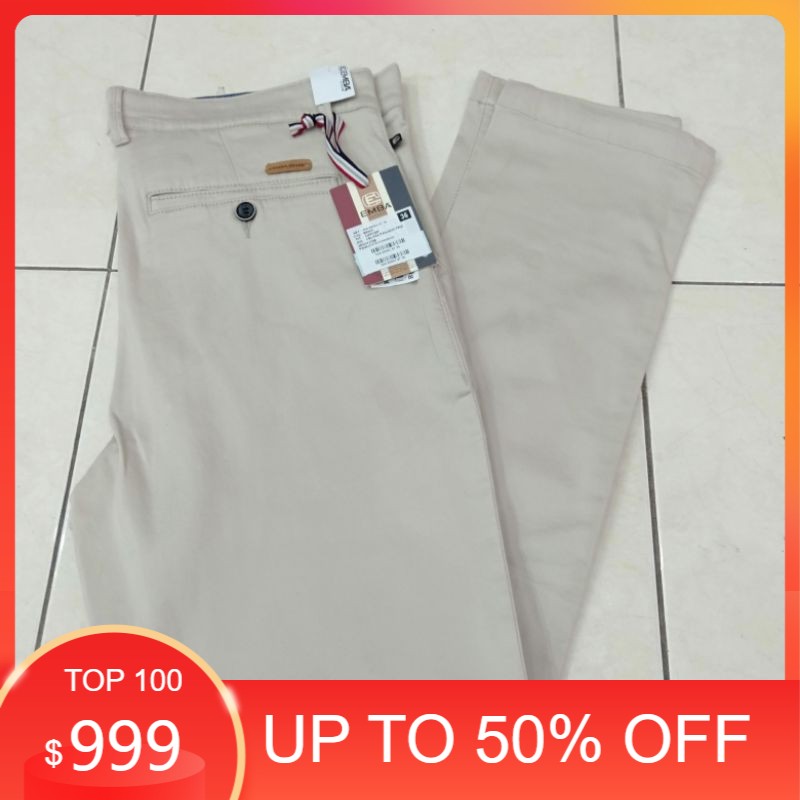 CELANA CHINO PANJANG EMBA ORIGINAL  BRICK OFFICER SLIM FIT