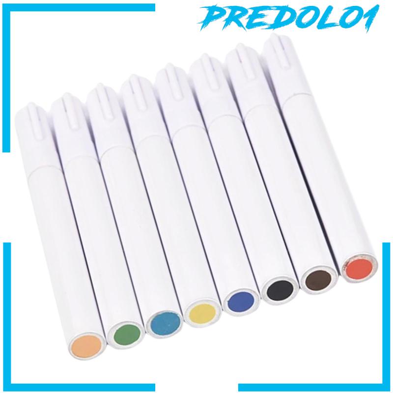 8x Underglaze Marker Pen Set Pottery Tools Porcelain Paint Ceramic Markers