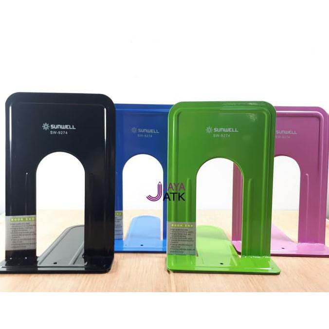 

Book End / End Book / Pembatas Buku Besi / Standar Book No 7