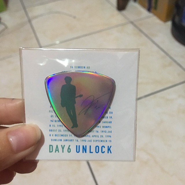 DAY6 Jae Pick Unlock