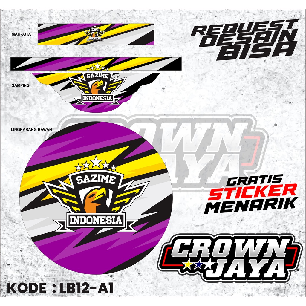 DECAL KANDANG LOVEBIRD UNIVERSAL / STIKER DECAL KANDANG BURUNG LOVEBIRD EBOD JAYA / STIKER DECAL LOV
