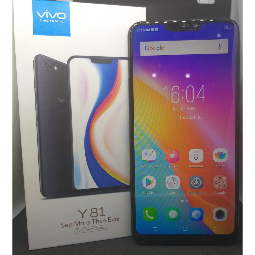 Vivo Y81 Ram 2 Rom 16Gb ( SECOND )