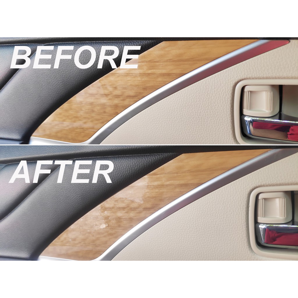 Sticker Xpander Transparant - Panel Dashboard dan Pintu