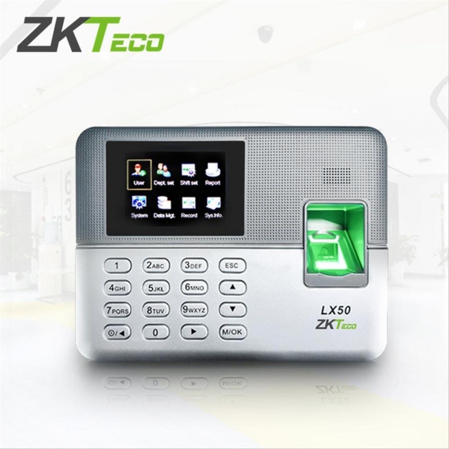 Mesin Absensi Sidik Jari Fingerprint LX-50 Zkteco LX 50