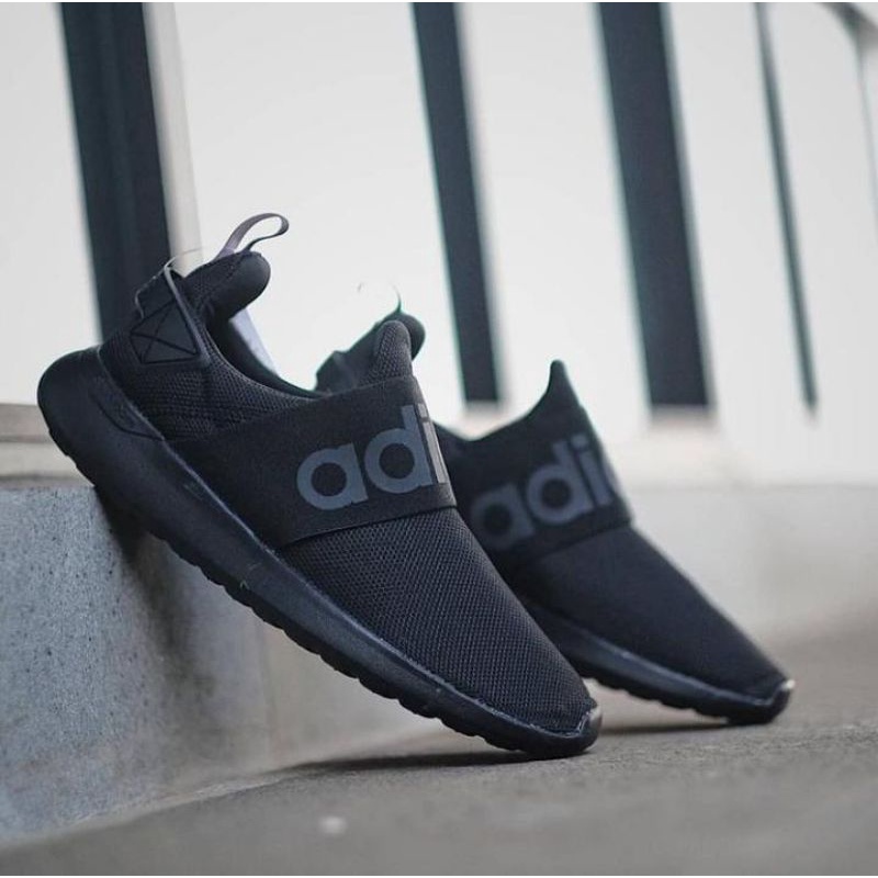 Adidas Cloudfoam lite racer adapt fullblack