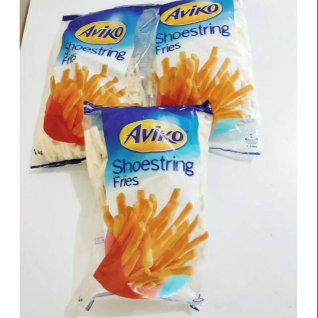 

Kentang goreng / Aviko shoestring 1kg