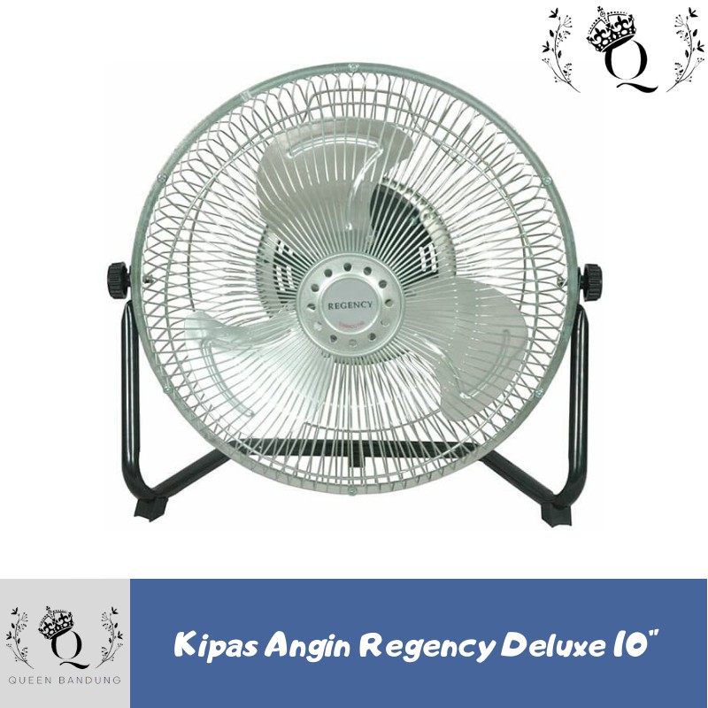 Kipas Angin Regency Tornado Deluxe 10 Inch