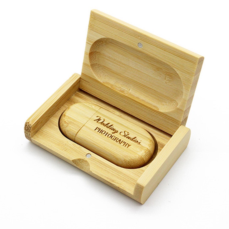 Flash Disk usb Bahan Kayu Kapasitas 4GB / 16GB / 32GB / 64GB Untuk Hadiah Pernikahan