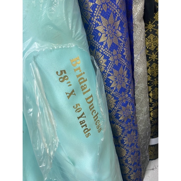 Bahan taveta bridal / satin bridal / bridal