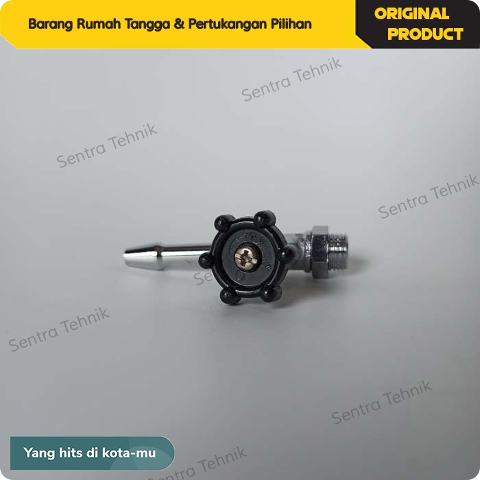 Kran Kepala Setrika Uap Boiler Kran Pembuangan + Nepel Boiler Setrika Uap Laundry