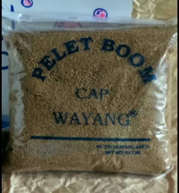 Pelet BOOM cap Wayang