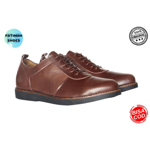 Sepatu Casual Pria Bahan Kulit Sepatu Formal Pria Sepatu Kulit Asli Pria Sepatu Kerja Kantor Pria