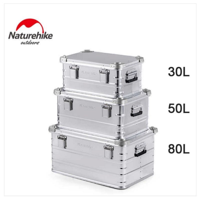 ALUMINIUM STORAGE BOX NATUREHIKE NH20SJ034 []
