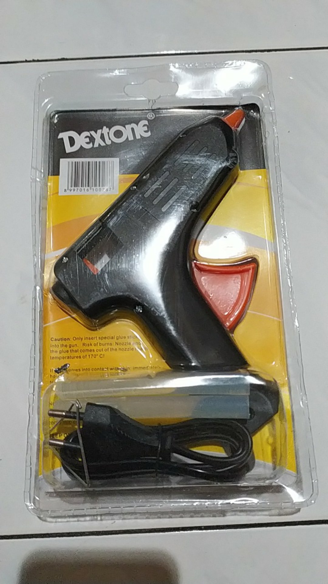 Dextone Glue Gun 60 Watt - Wd-g2 - For 11 Mm Glue Stick