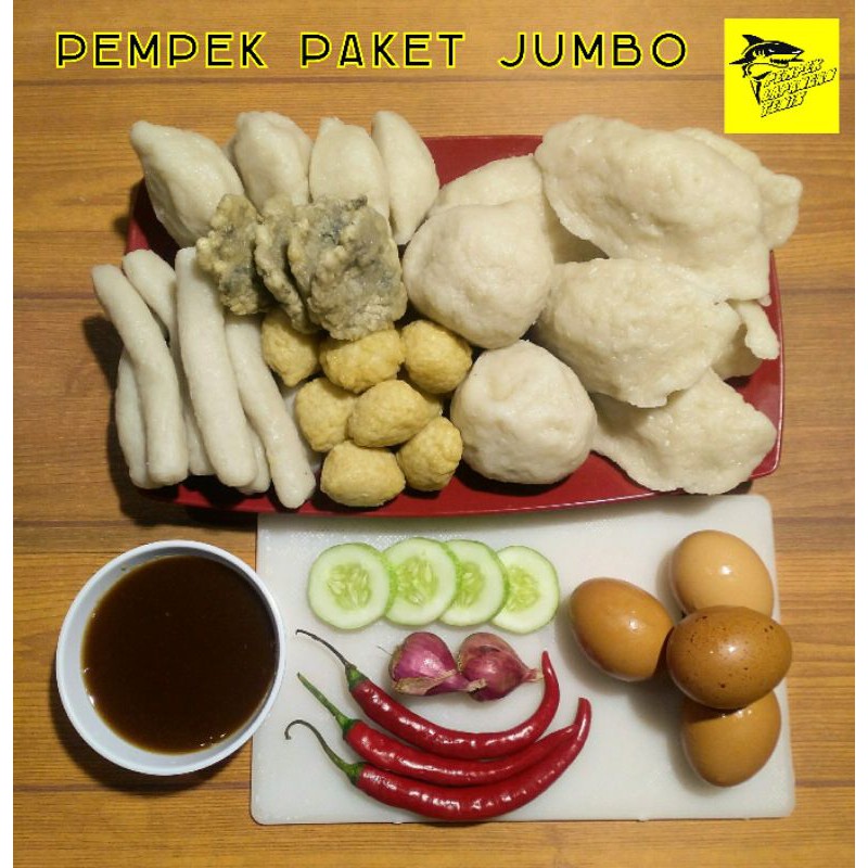 

Pempek Ikan Tenggiri Paket Jumbo Isi 10 Besar + 20 Kecil + Kuah Cuko Asem Jawa