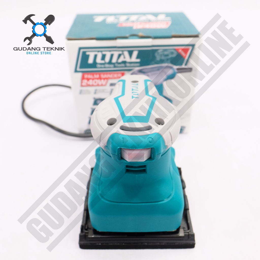 Mesin Amplas Sander TOTAL TF2231106 / Palm Sander TF 2231106 - Amplas Finishing Sander TF-2231106