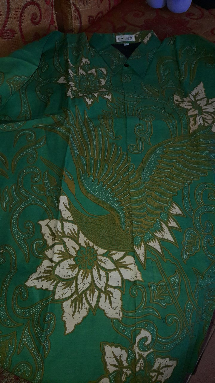 Batik Pria Lengan Panjang Blibis Mojosongo Lapis Furing Batik Solo
