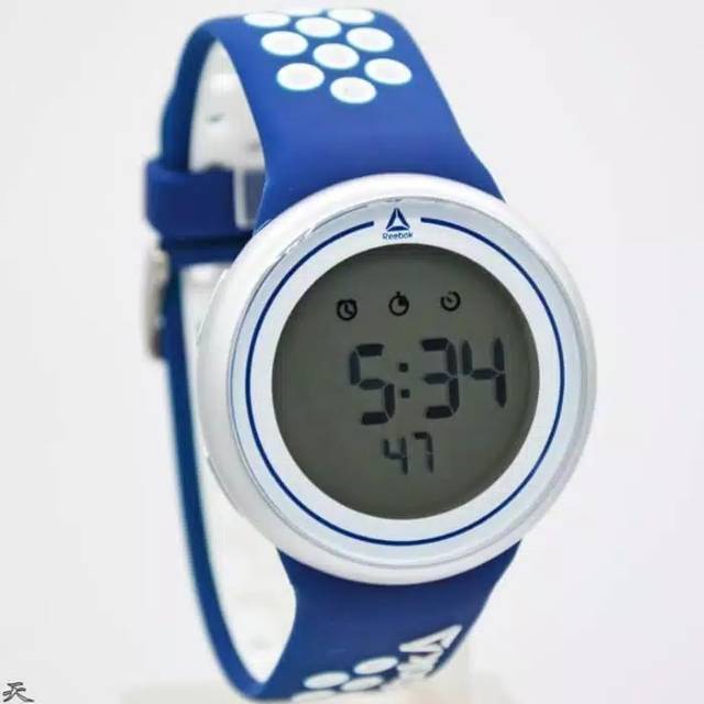 JAM TANGAN REEBOK RD-DUR-G9-PSIN-WB ORIGINAL ( BLUE SILVER )