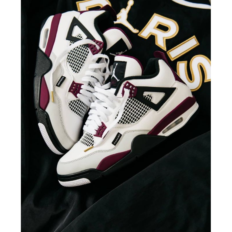 Jordan 4 Paname PSG