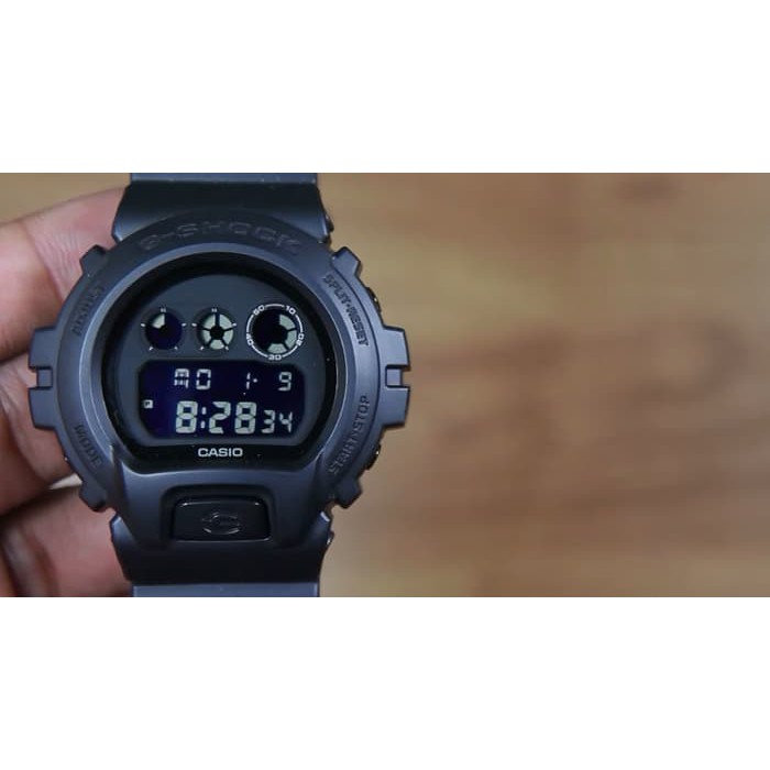 Jam Tangan Pria Casio G Shock Dw 6900bb 1dr Shopee Indonesia