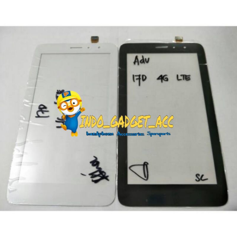 TOUCHSCREEN TS TC ADVAN ADVAN TAB I7D ORIGINAL