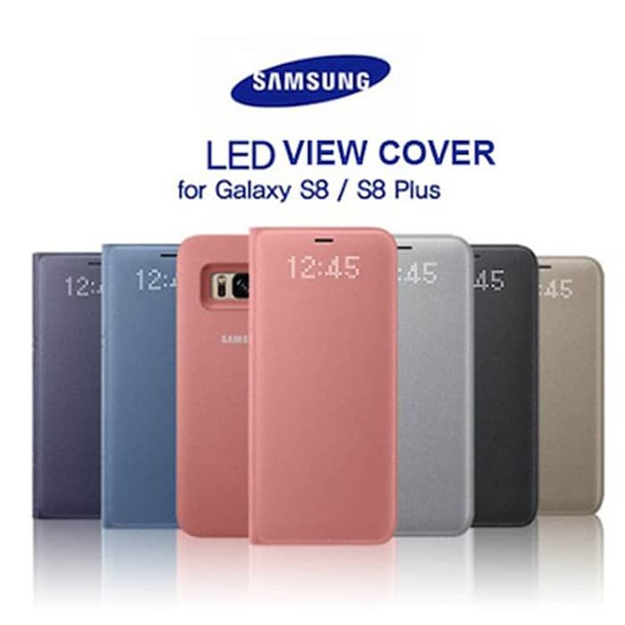 S8  S8 PLUS LED SMART COVER CASE ORIGINAL SAMSUNG