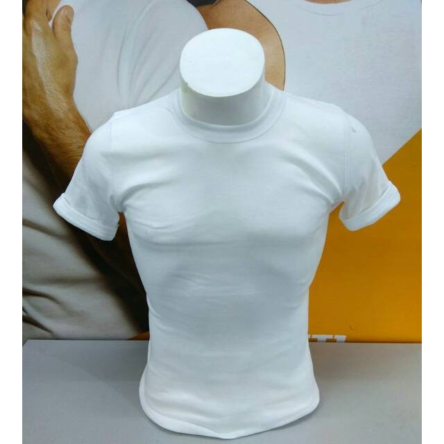 Kaos Dalam ZAC &amp; FERRERO ANTI BACTERIA ROUND-NECK ISI 1